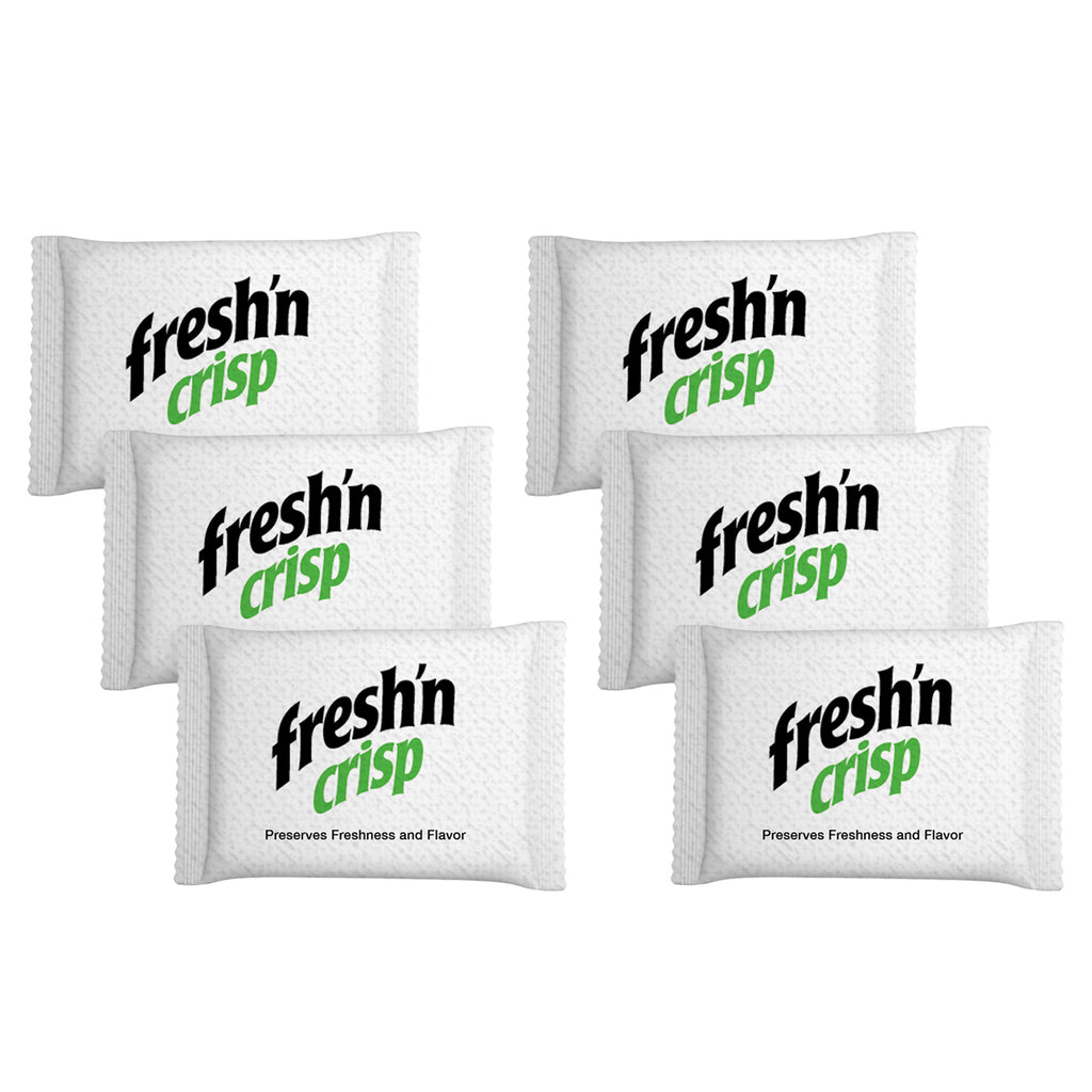 Fresh’n Crisp Produce Freshness Extender Refill Packets - 6 Count (SKU 63007)