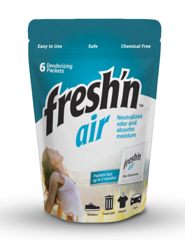 Fresh’n Air Odor Eliminator Packets – 6 Count